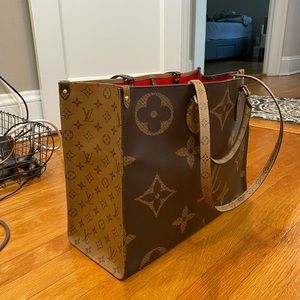 Louis Vuitton OnTheGo Tote Reverse Monogram GM